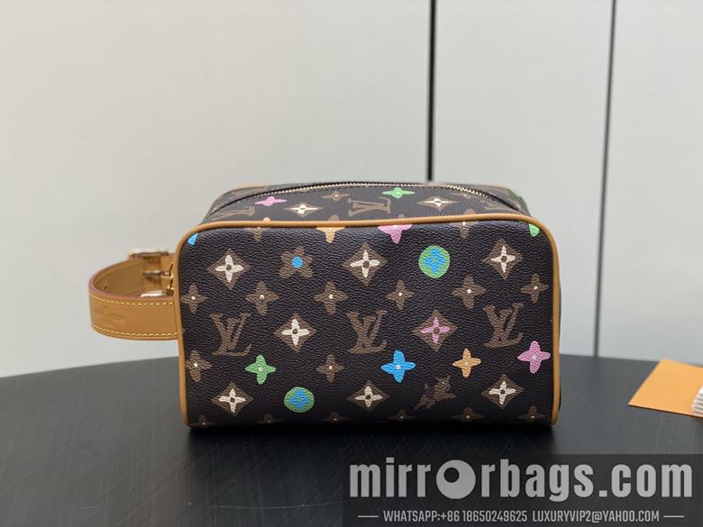 LV Replica Bags Dopp Kit M47069 23x13x12cm gf