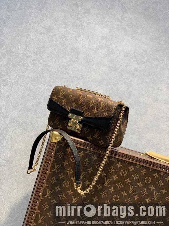 LV Replica Bags Marceau M46126 M46127 24.5x15x6.5cm gf