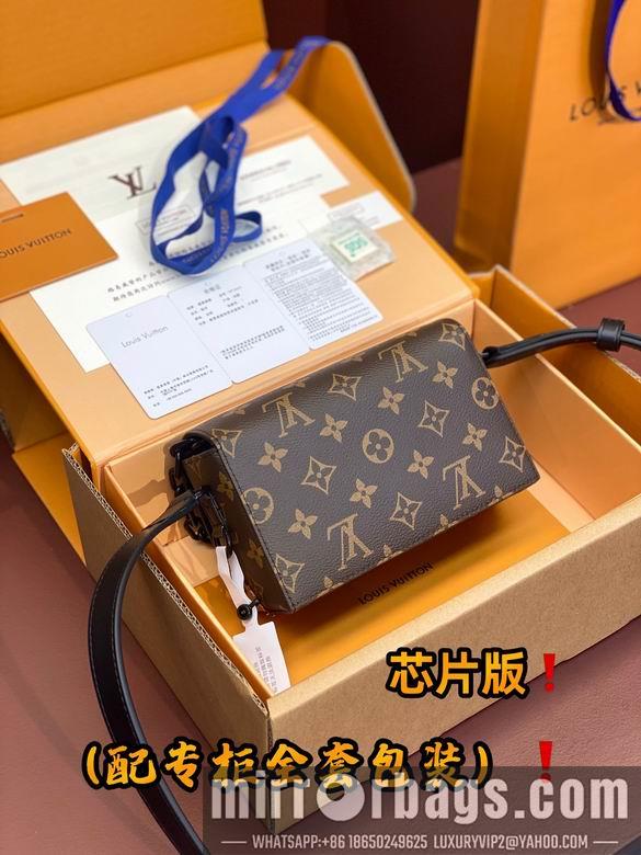 LV Replica Bags M81746 18X11X6.5cm YG 4colour