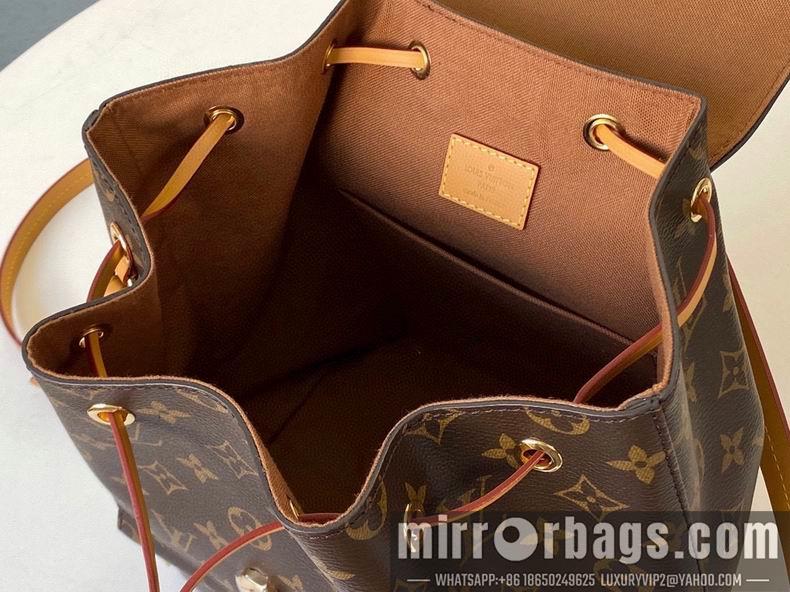 LV Replica Bags Montsoruris M45501 27.5x33x14 cm gf