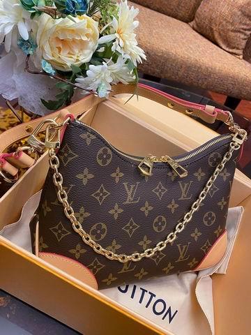 LV Replica Bags Boulogne M45832 29x16x9.5cm gf