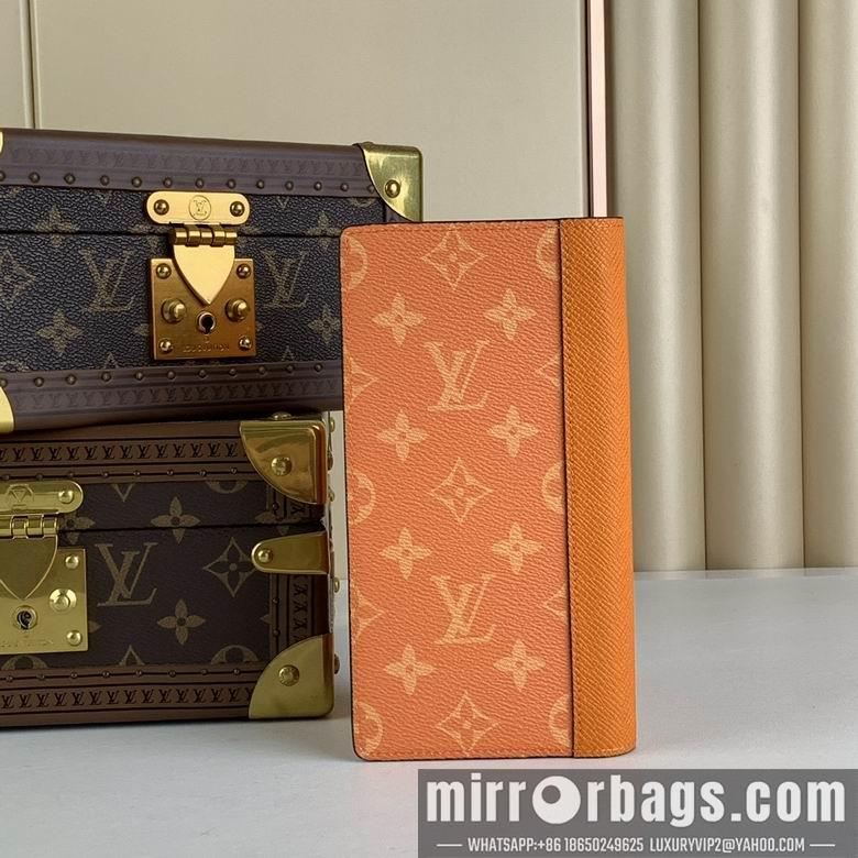 LV Replica Bags Brazza M30889 10x19x2cm gf1