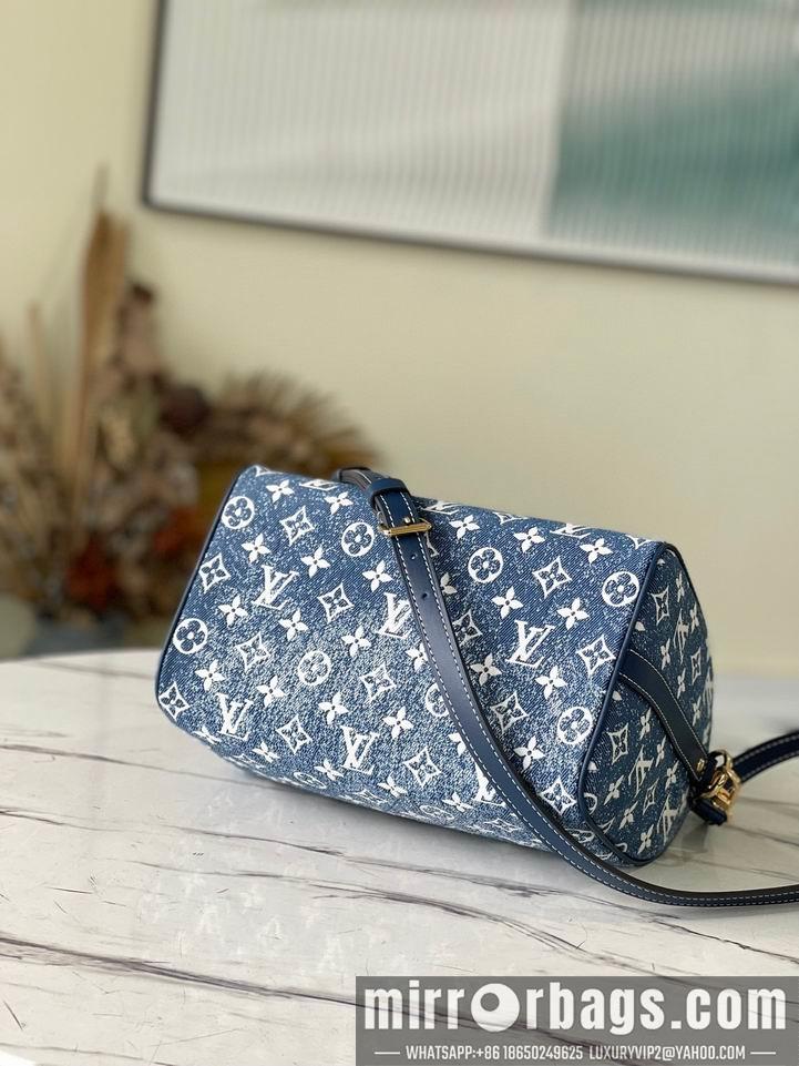 LV Replica Bags Speedy Bandouliere M59609 25x19x15cm gf