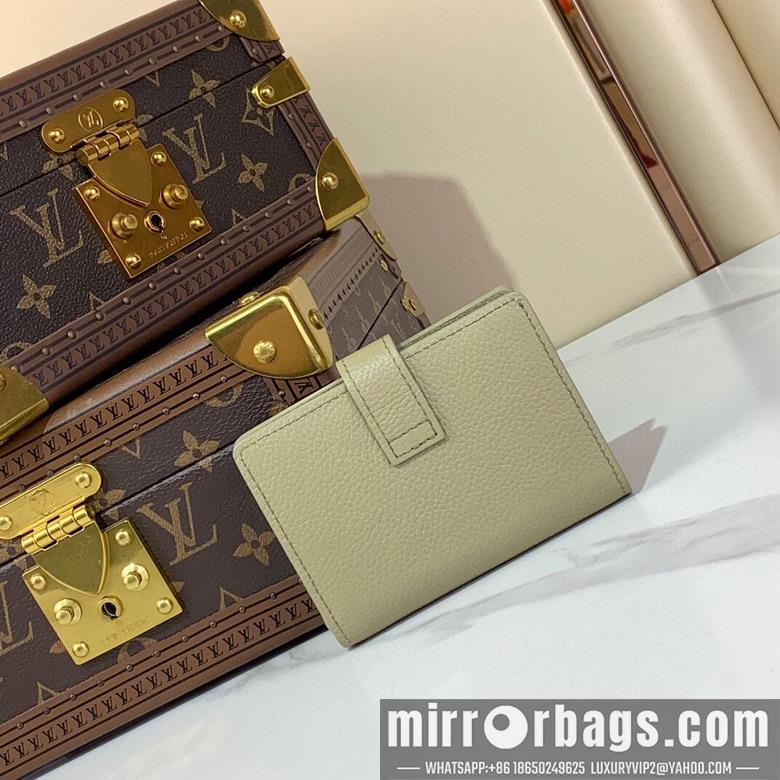 LV Replica Bags Portfoille Locky M12408 11x8.5x2cm gf