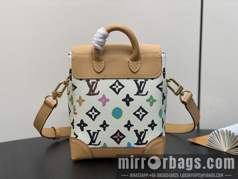 LV Replica Bags Steamer M83429 15x18x7cm gf