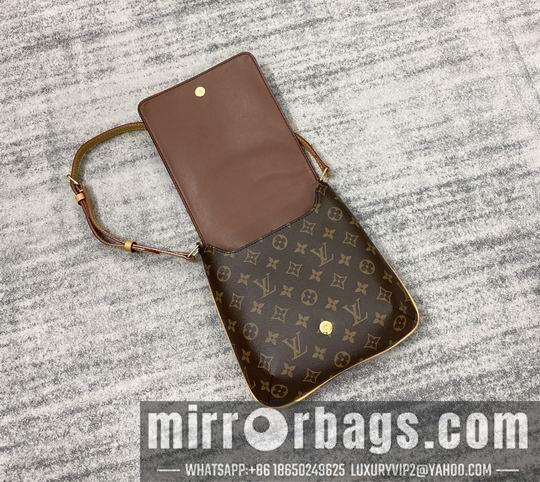 LV Replica Bags 中古包M51258 21x23x6cm gf