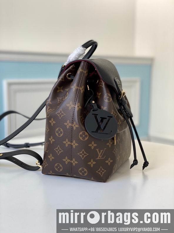 LV Replica Bags Montsoruris M45515 27.5x33x14 cm gf