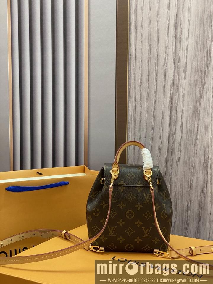 LV Replica Bags Montsouris BB 45502 17x20x10.5cm gf