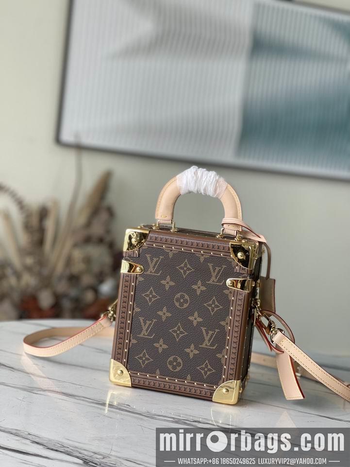 LV Replica Bags the Camera Box M10079 16x13x7.5cm gf