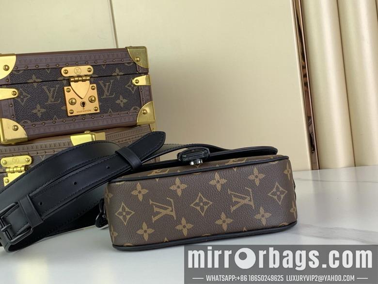 LV Replica Bags Montsouris m47060 20x17x7cm gf