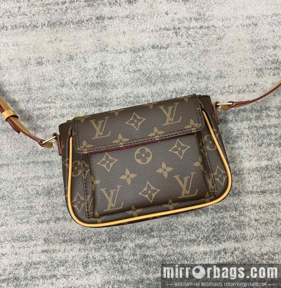 LV Replica Bags 豆腐包 M51165 17x13x9cm gf