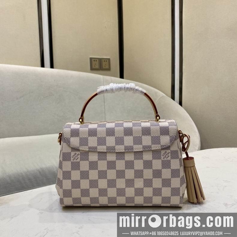 LV Replica Bags Croisette N41581 25x17x9.5 cm gf