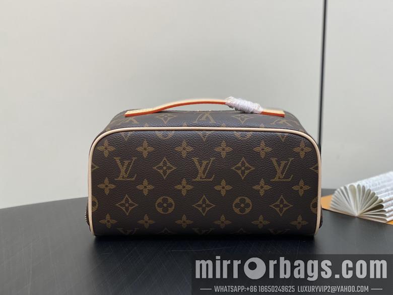 LV Replica Bags Toiletry M11750 24x13x13cm gf3