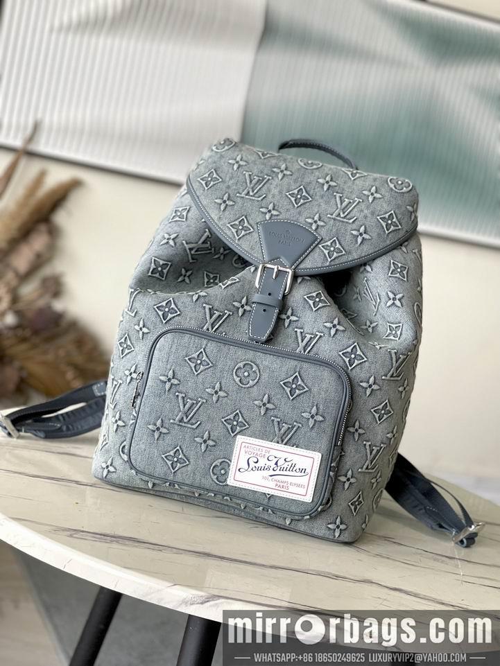 LV Replica Bags Montsouris M22534 32x40x19cm gf