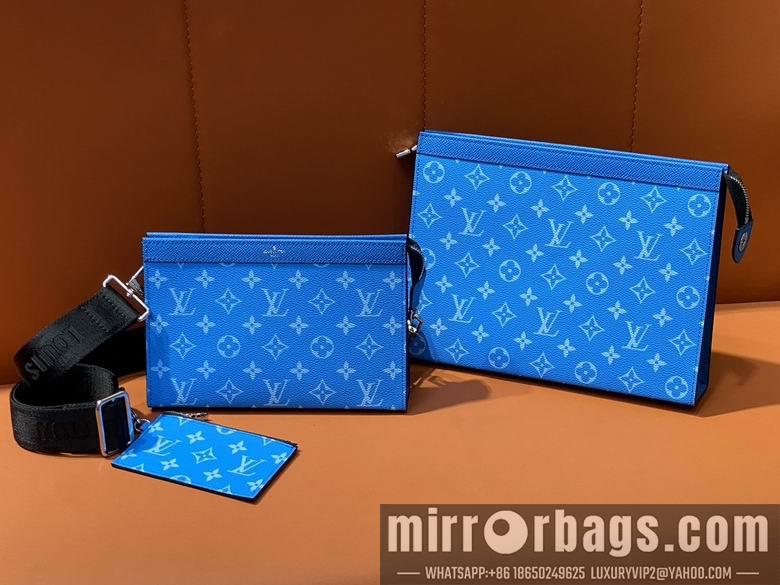 LV Replica Bags Voyage M83099 22x14.5x4.5cm gf