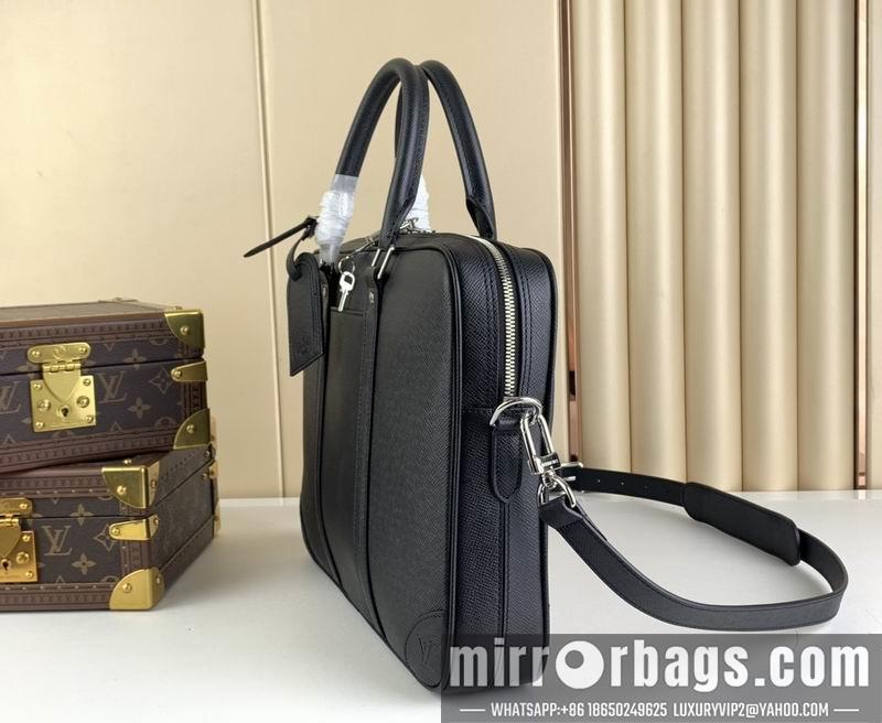 LV Replica Bags Voyage M30925十字纹克36.5x27.5x6cm gf