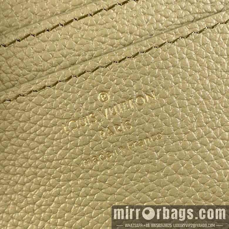 LV Replica Bags Portfoille Locky M12408 11x8.5x2cm gf