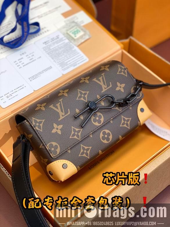 LV Replica Bags M81746 18X11X6.5cm YG 4colour