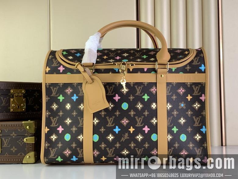 LV Replica Bags Dog M47066 44x32x23cm gf