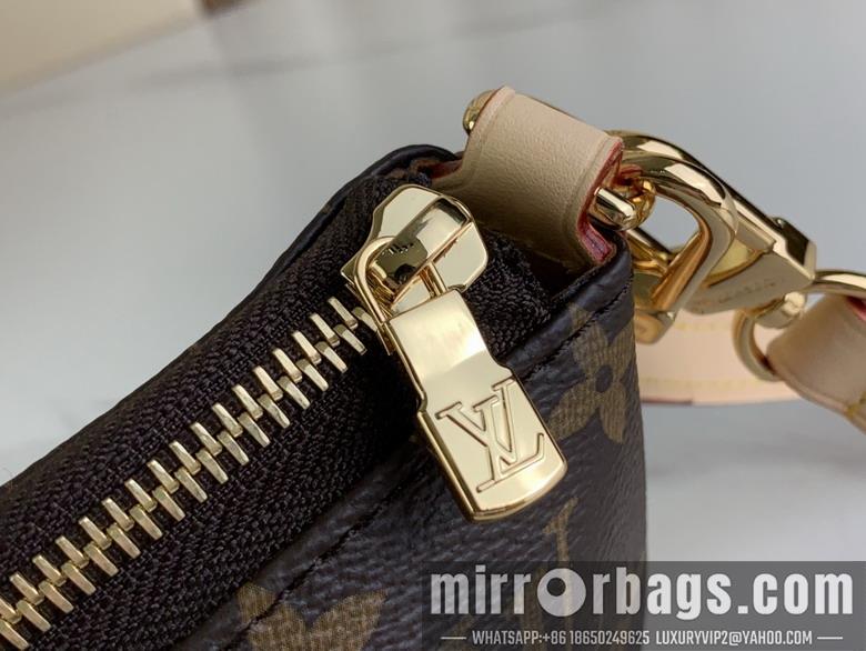 LV Replica Bags Tirette M12859 22x12x5.5cm gf