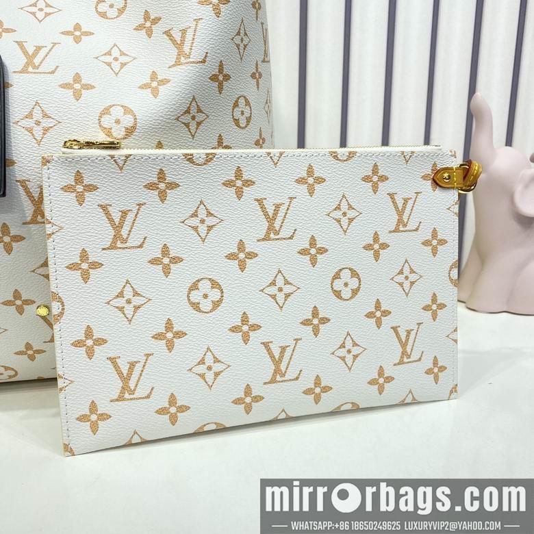 LV Replica Bags Atlantis M24409 34x34x13.5cm gf