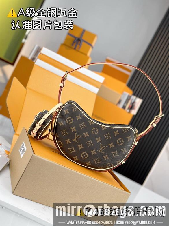 LV Replica Bags Croissant M46828 25x15x5cm gf