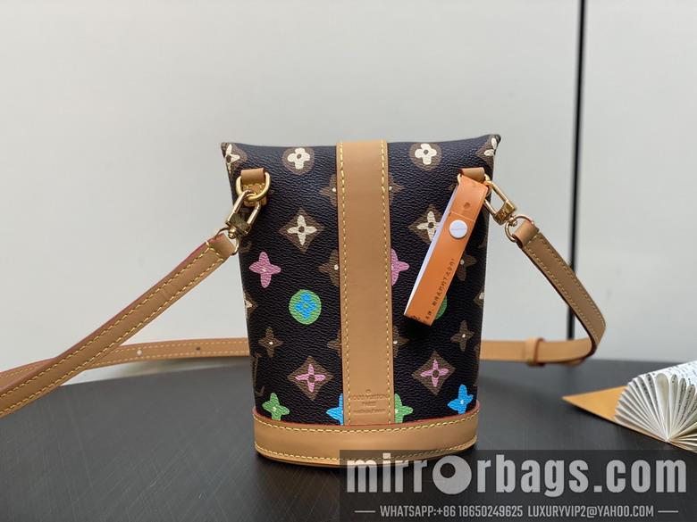 LV Replica Bags Tyler M83344 12.5x18x8.5cm gf