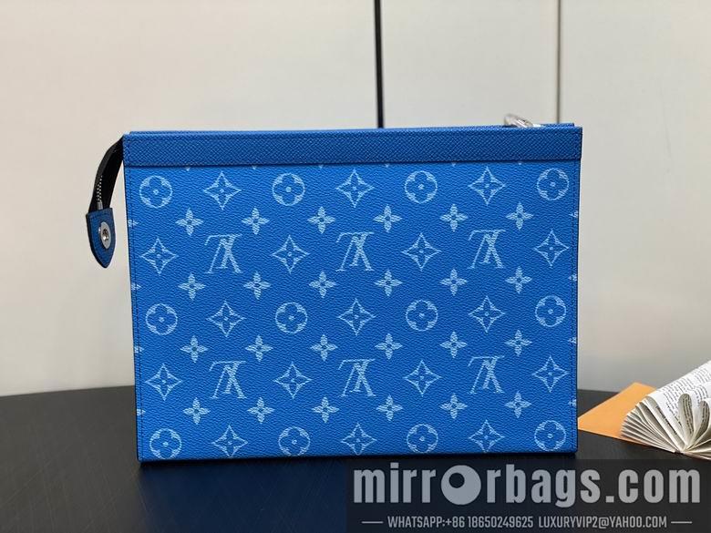 LV Replica Bags Voyage M83099 27x21x5cm gf