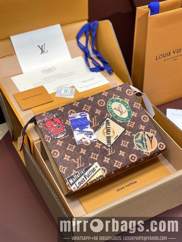 LV Replica Bags M83487 20X25X5.5cm