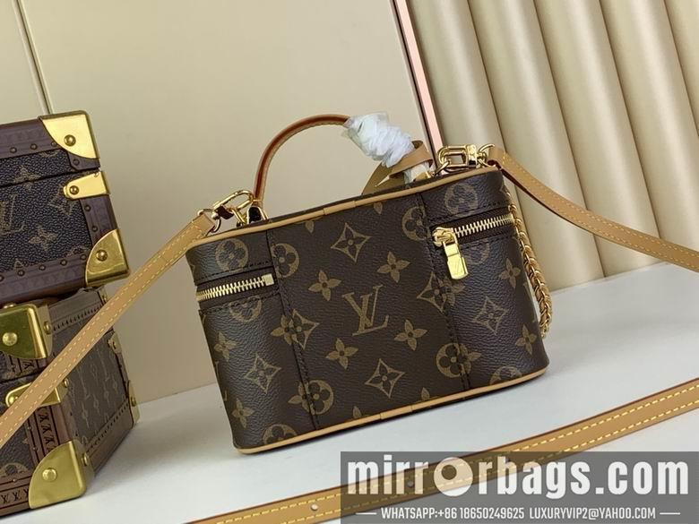 LV Replica Bags Vanity M47125 19x11.5x6.5cm gf