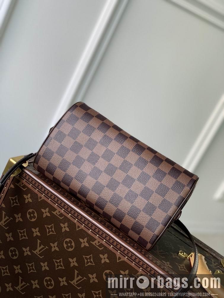 LV Replica Bags M50202啡格23x13x14cm gf