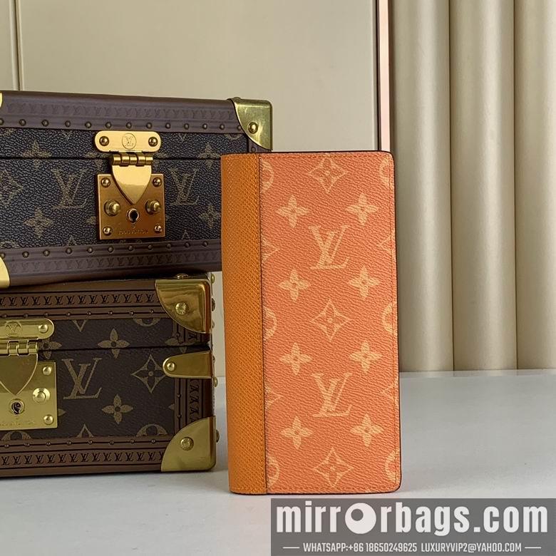 LV Replica Bags Brazza M30889 10x19x2cm gf1