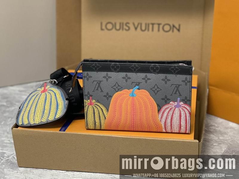 LV Replica Bags YK Gaston M81972 22x14.5x4.5cm gf