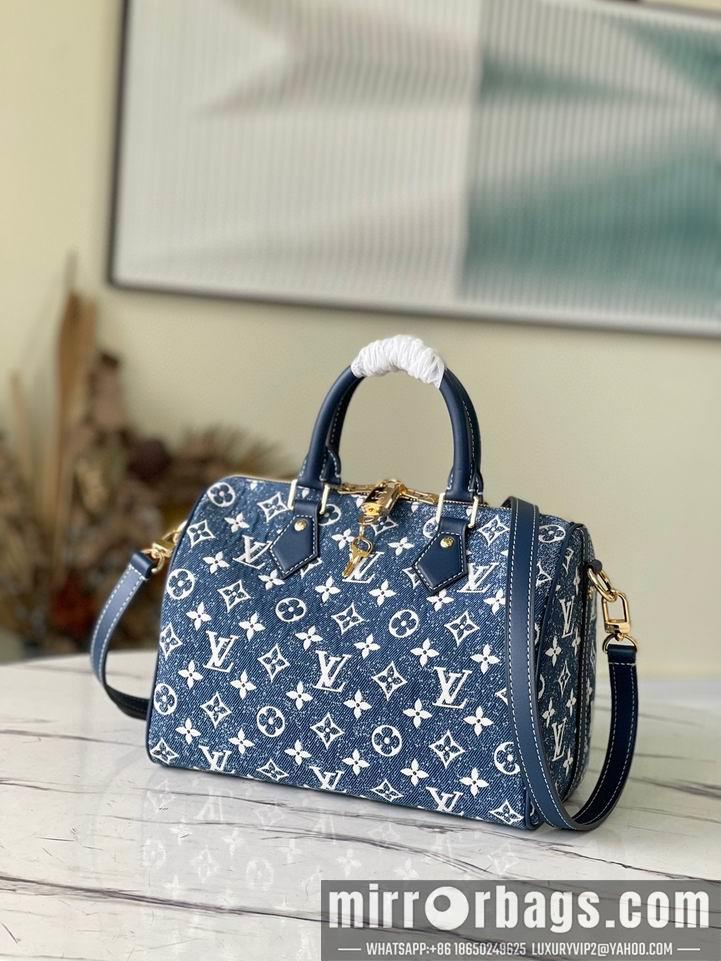 LV Replica Bags Speedy Bandouliere M59609 25x19x15cm gf