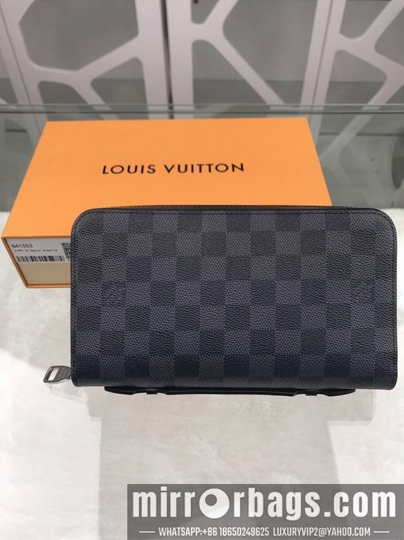 LV Replica Bags N41503 22x13.5x4 bl