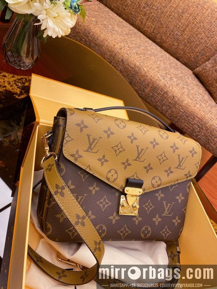 LV Replica Bags Pochette Metis M44876 25x19x9 cm  gf