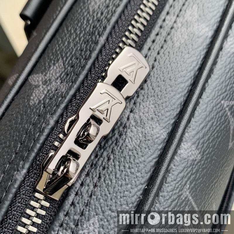 LV Replica Bags Voyage M46457黑花36.5x27.5x6cm gf