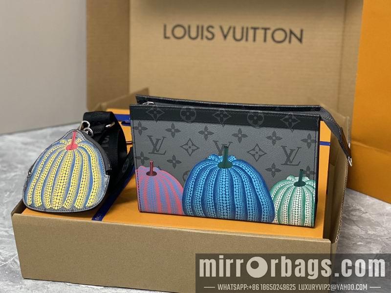 LV Replica Bags YK Gaston M81972 22x14.5x4.5cm gf