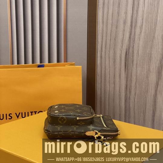 LV Replica Bags 手机包Utility Phone Pocket M80746 16x19x6cm gf