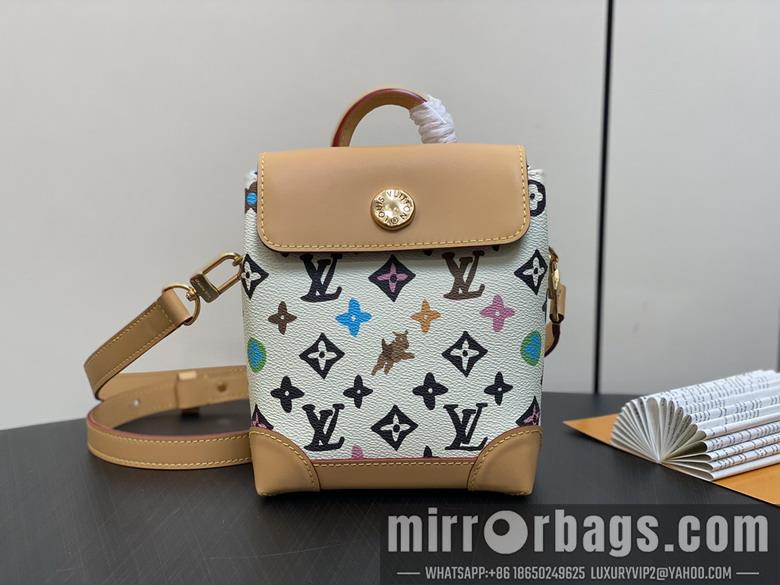 LV Replica Bags Steamer M83429 15x18x7cm gf