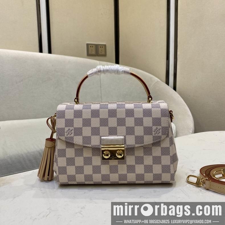 LV Replica Bags Croisette N41581 25x17x9.5 cm gf