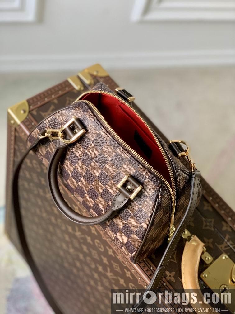 LV Replica Bags M50202啡格23x13x14cm gf