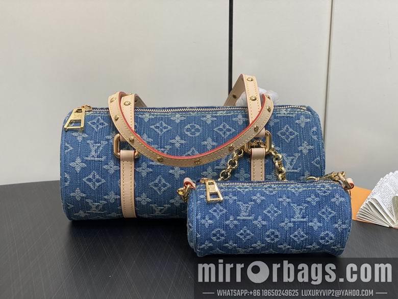 LV Replica Bags Papillon M46830 27x11x13cm gf