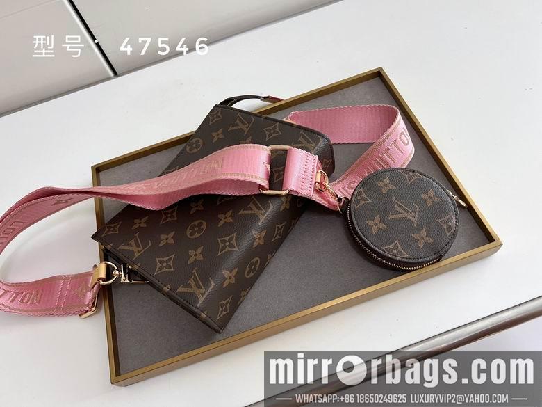 LV Replica Bags M47546 19X15X6cm YG 2colour