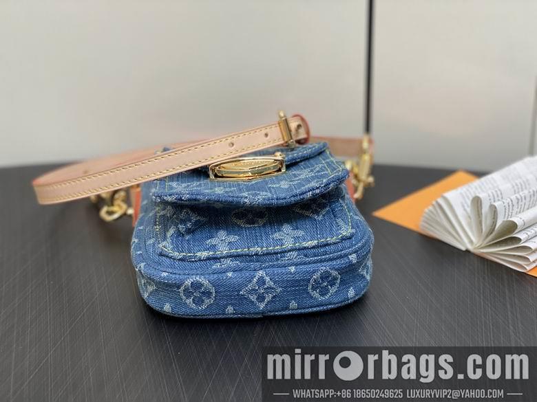 LV Replica Bags Fairfax Pochette M82948 14x2.7x18cm gf