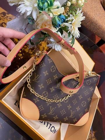 LV Replica Bags Boulogne M45832 29x16x9.5cm gf