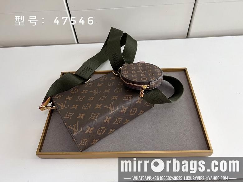 LV Replica Bags M47546 19X15X6cm YG 2colour