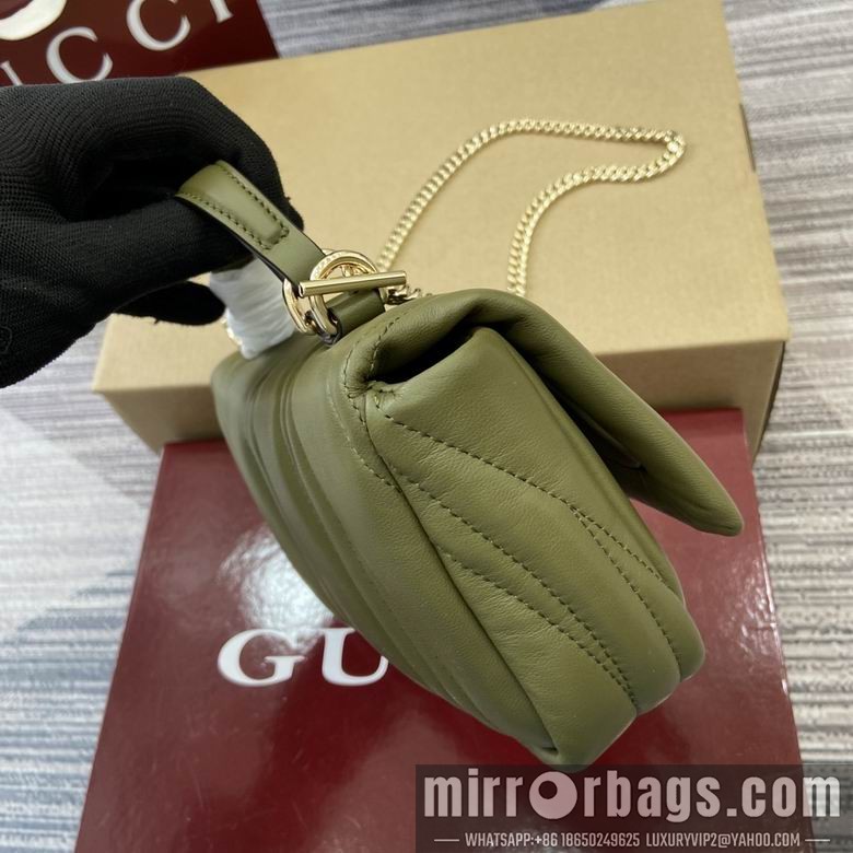 Gucci Replica Bags 806017 21X12.4X4.6cm MP