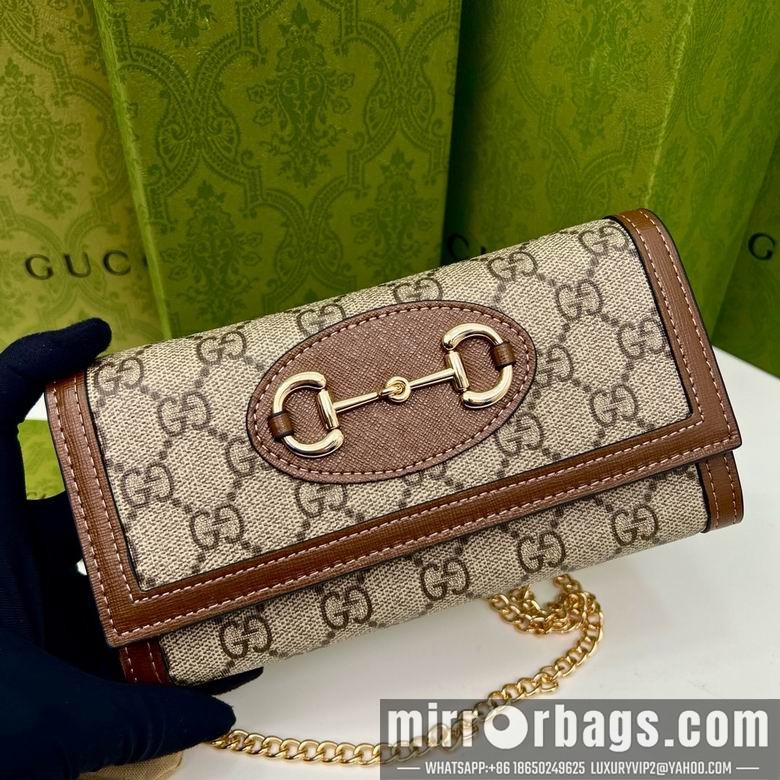 Gucci Replica Bags 6880 19X10.5X3.5cm YG 2colour