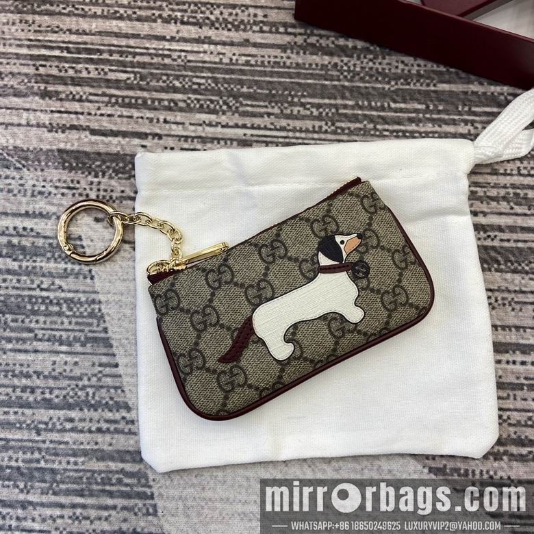 Gucci Replica Bags 818768 12X8X1.5cm MP 3colour